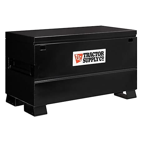 steel jobsite tool box factory|job boxes at tractor supply.